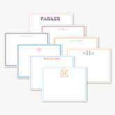 Thin Border Flat Card Set
